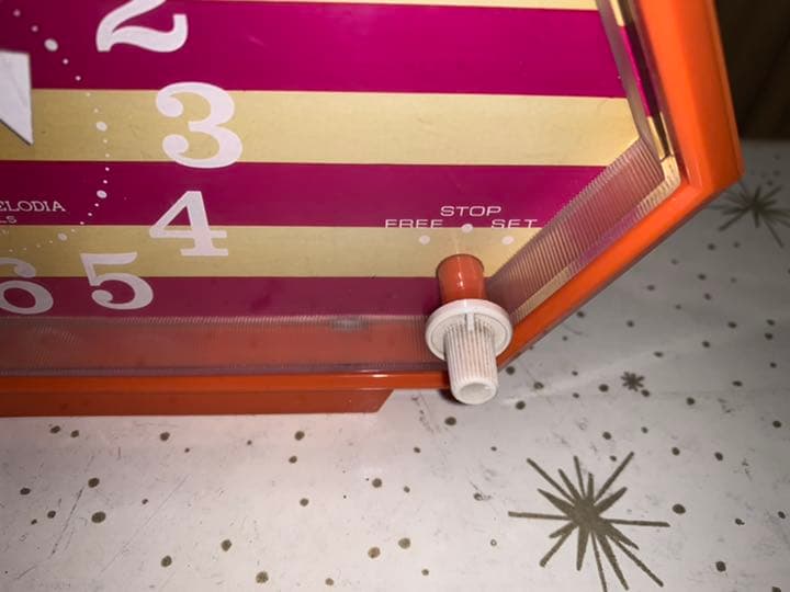 ☆稼働品セイコー CORONA MELODIA☆イームズ スペースエイジ 昭和