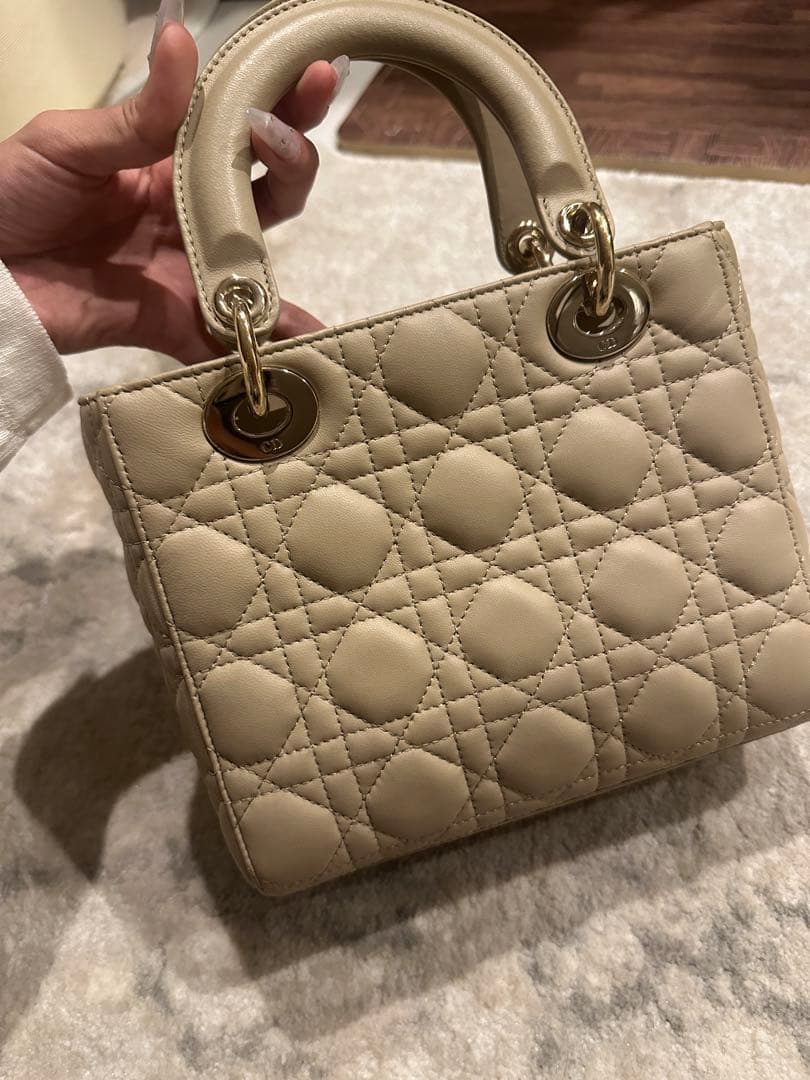 Dior ベージュ ショルダーバッグ