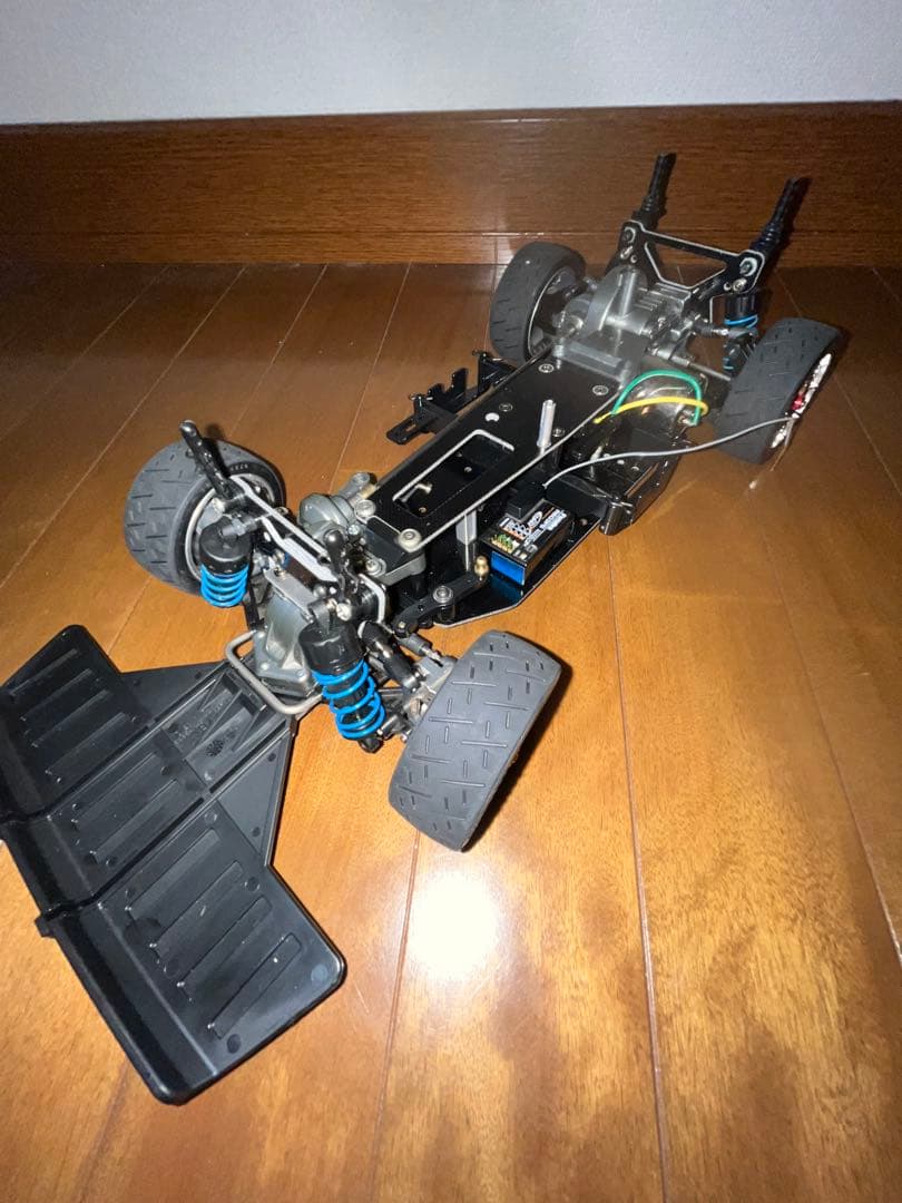 タミヤ 1/10 ランチア 037 ラリー