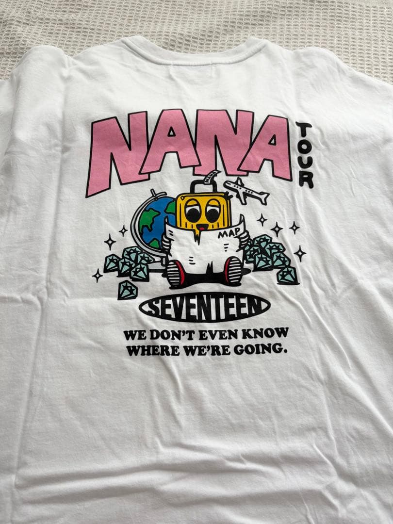 SEVENTEEN セブチ NANA TOURナナツアー ホシTシャツ Mサイズ セブチ