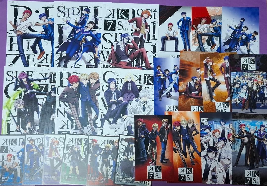 アニメK セプター4 青のクラン 330点以上 まとめ売り 宗像礼司 伏見猿比古