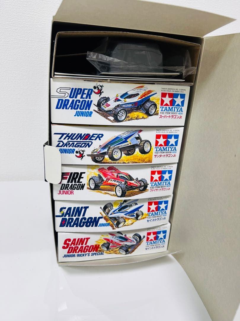 タミヤ レーサーミニ四駆 メモリアルボックス Vol.2 5台セット Amazon