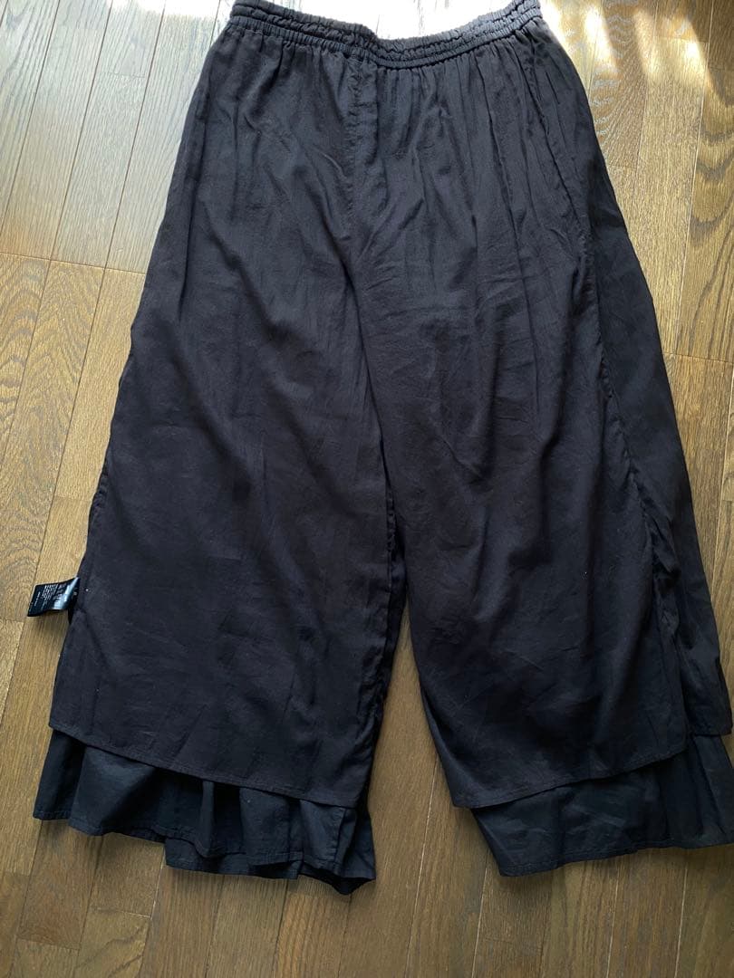 メゾンドソイル　ミニピンタックパンツ