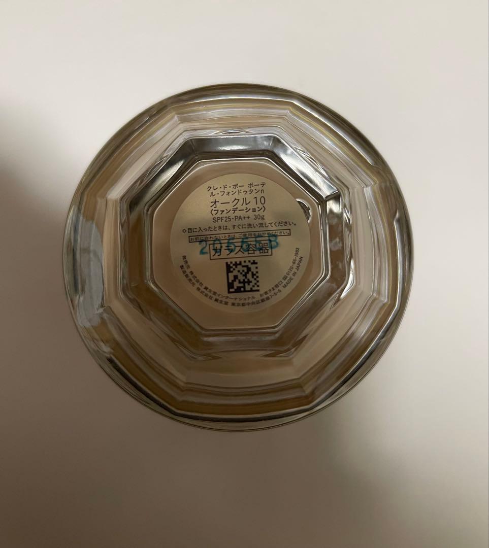 クレドポーボーテ　ル・フォンドゥタンファンデーション　オークル10