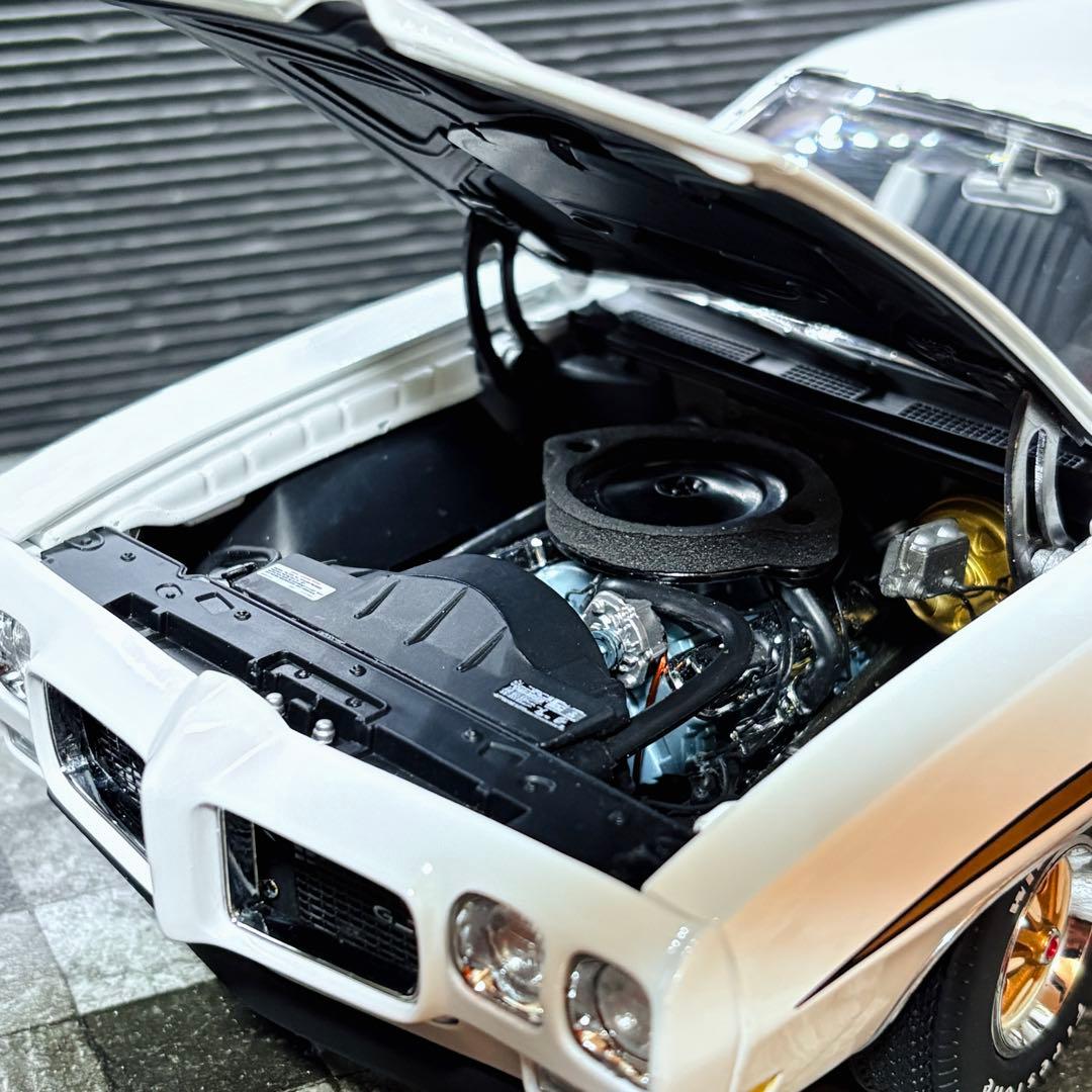 750台限定 1/18 GMP ポンティアック GTO ジム・ワンガース所有車