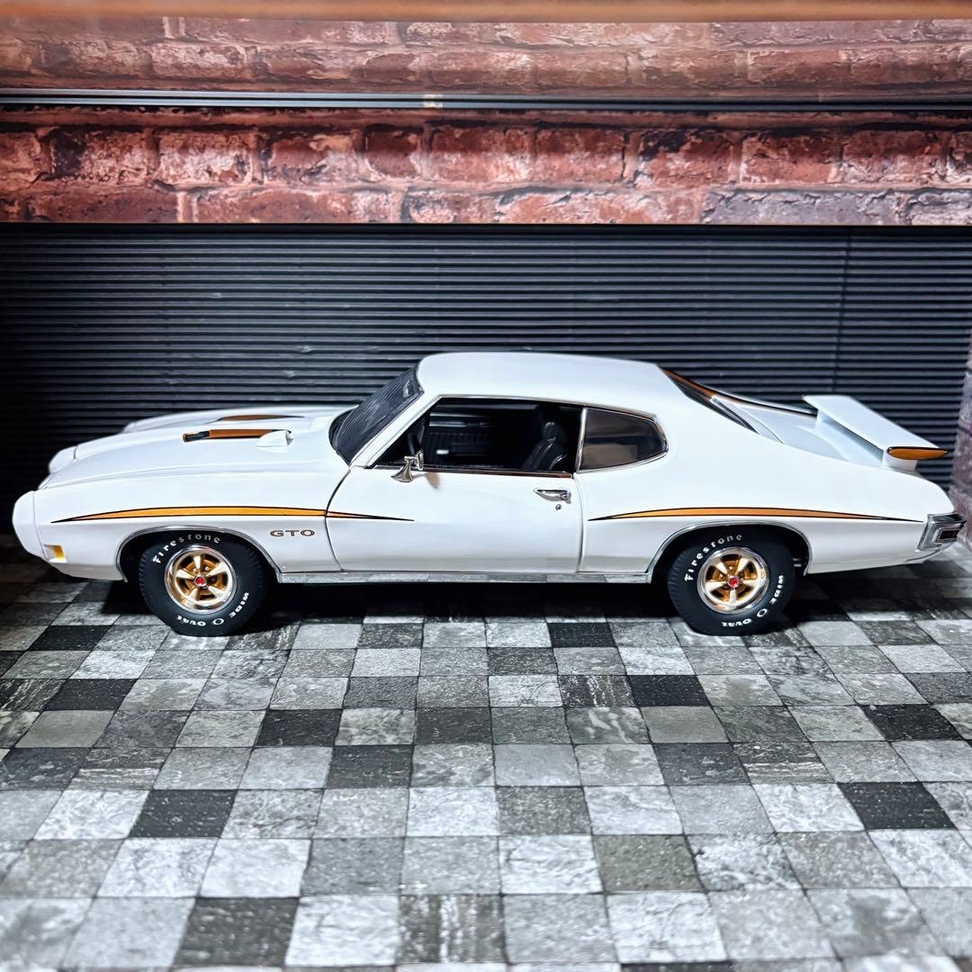 750台限定 1/18 GMP ポンティアック GTO ジム・ワンガース所有車