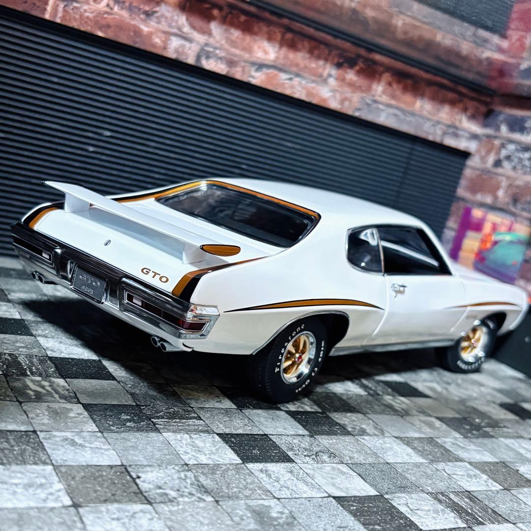 750台限定 1/18 GMP ポンティアック GTO ジム・ワンガース所有車
