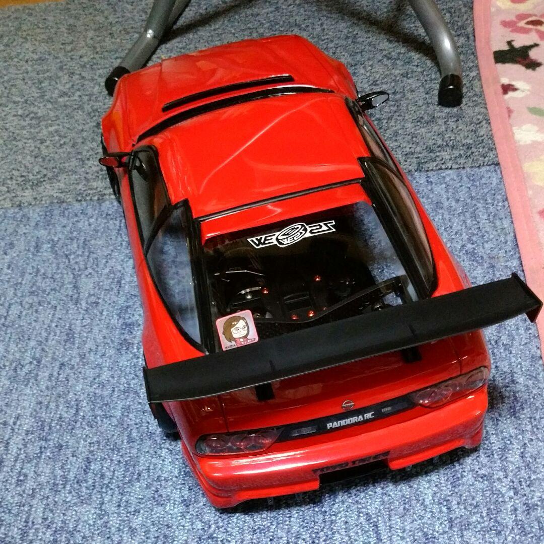 180SX ボディ / パンドラ いよいよ、パンドラRCさんの東北仕様ラジコン