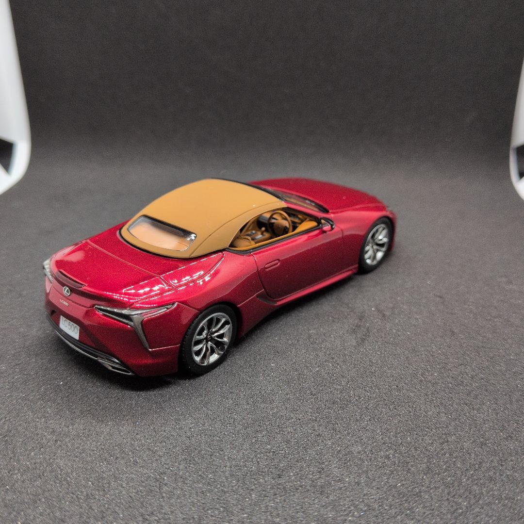 LC 500h ミニカー 5台セット（1/43）