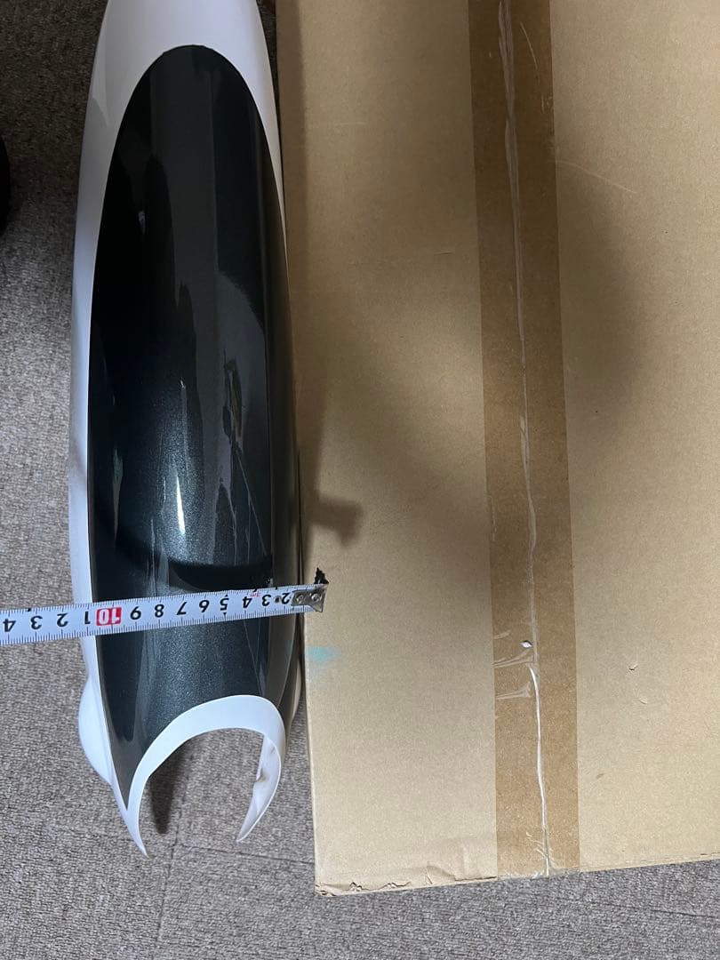 未使用　90クラスFRPキャノピーラジコンヘリコプター