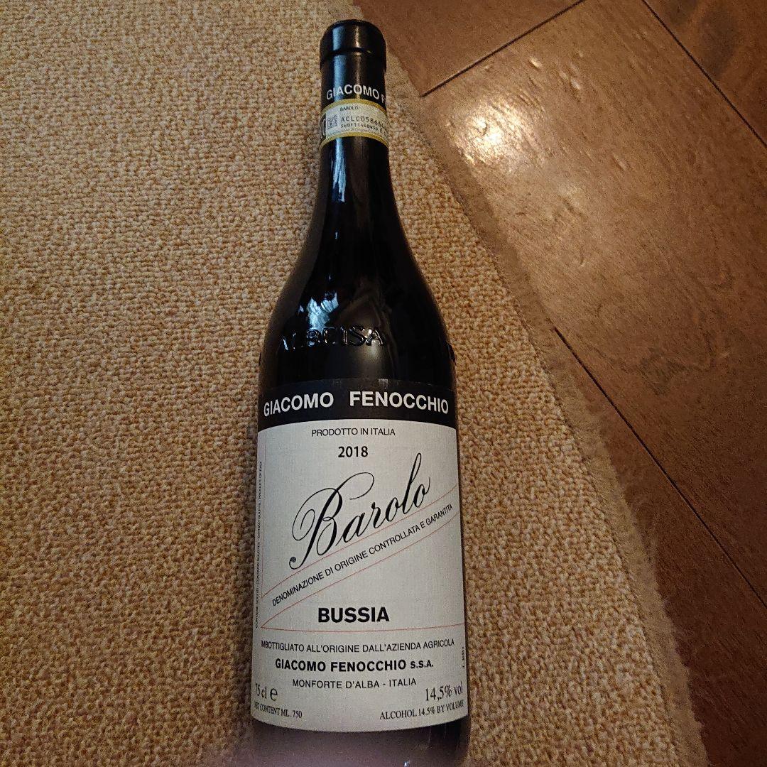 イタリア バローロ 2018 ジャコモ フェノッキオ ブッシア - メルカリ