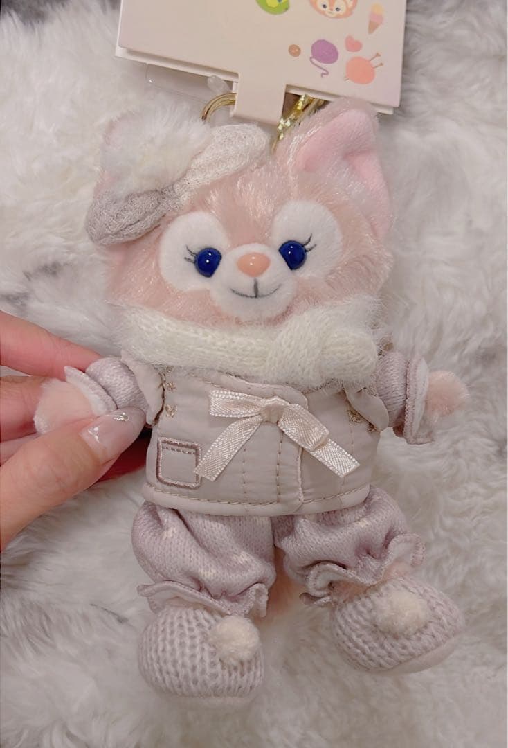 即日️9406 上海ディズニー リラックス2.0 リーナベル キーチェーン