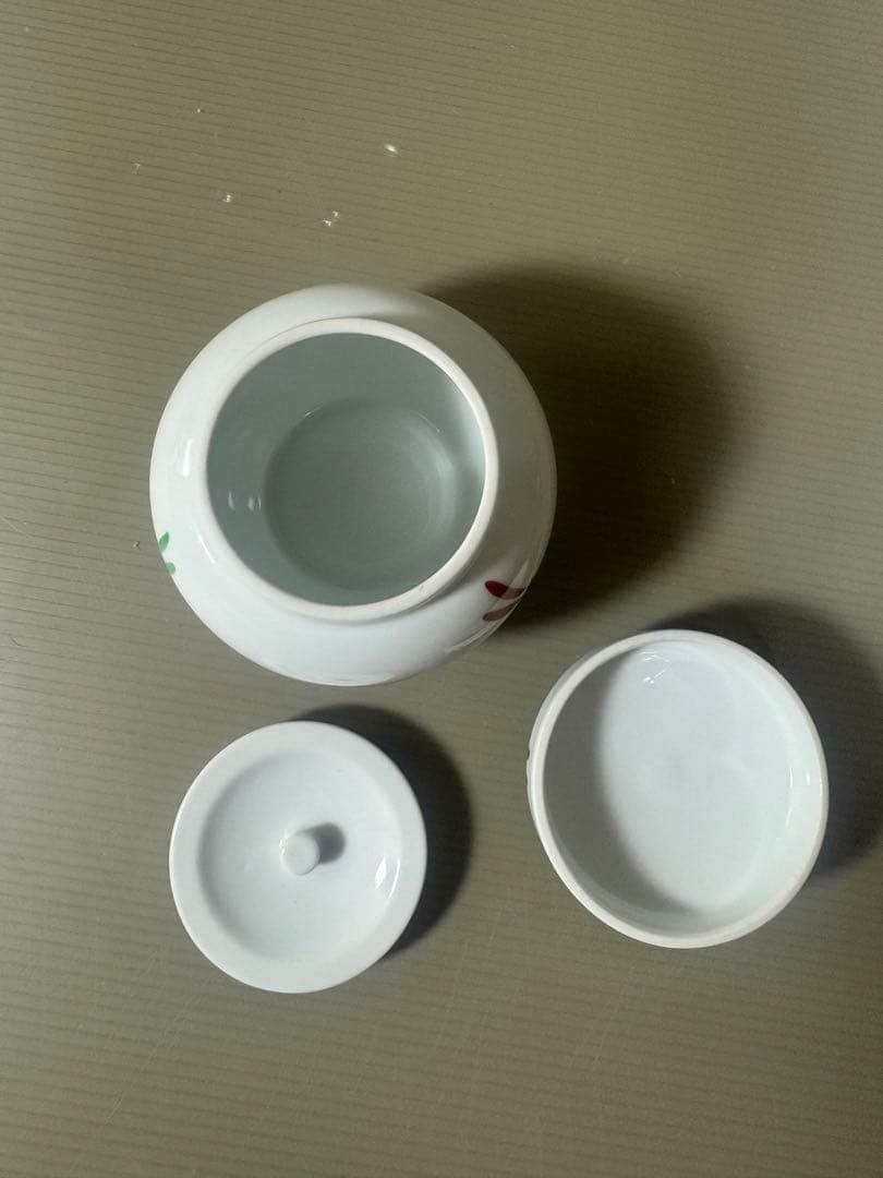 2339 有田焼 其泉 蜻蜓文 蓋物