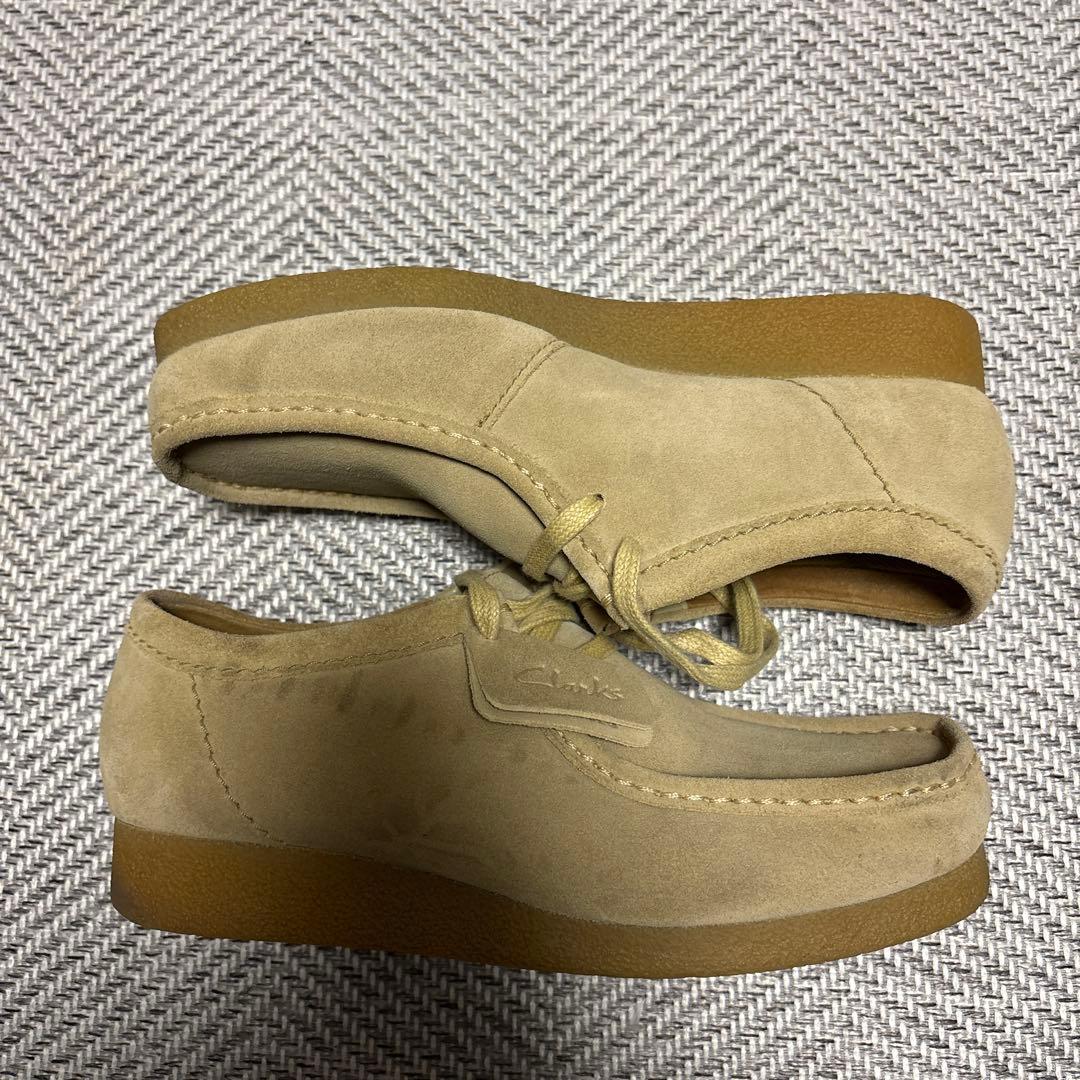 Clarks ワラビー　ベージュ