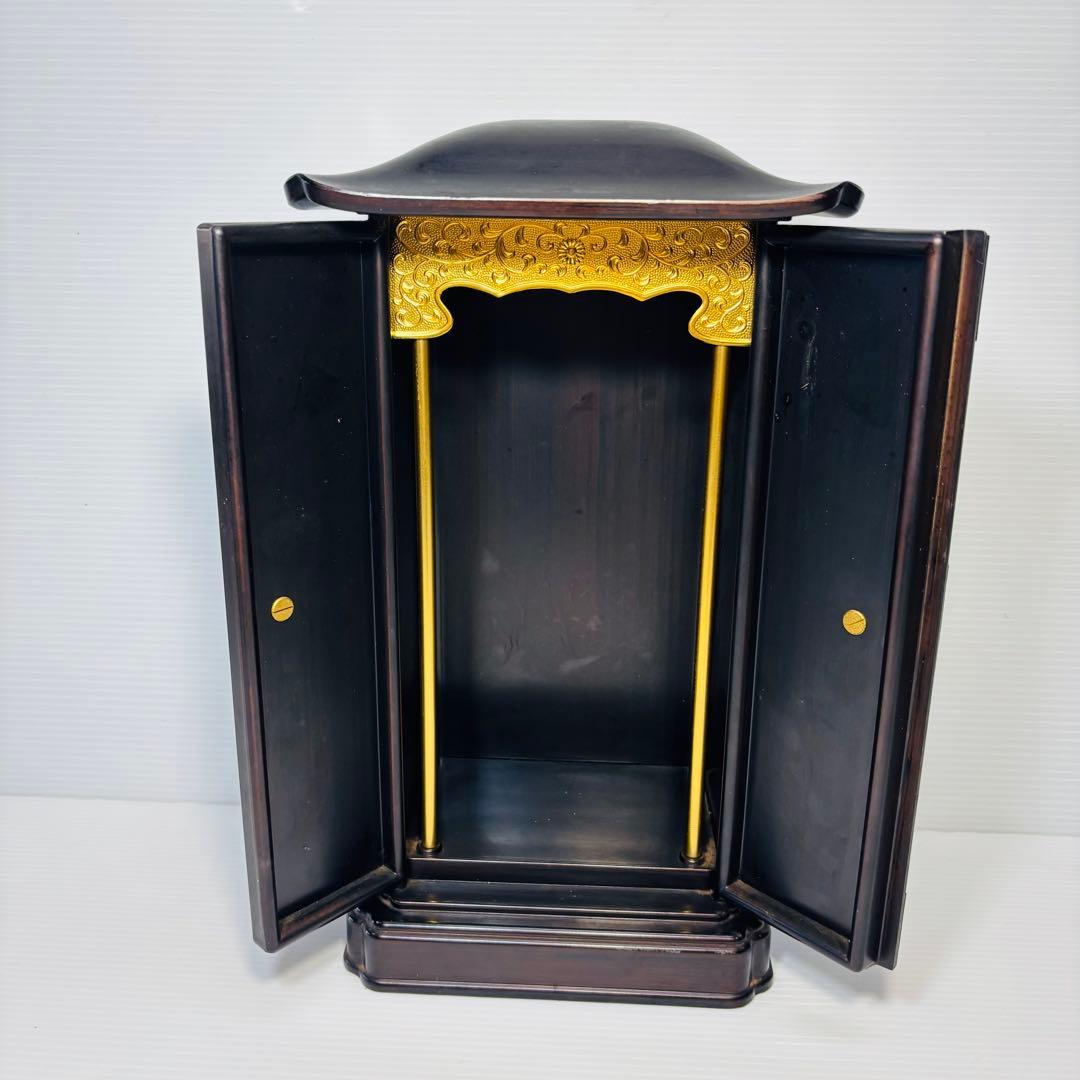 金銅阿弥陀如来立像 仏像 厨子 骨董 アンティーク