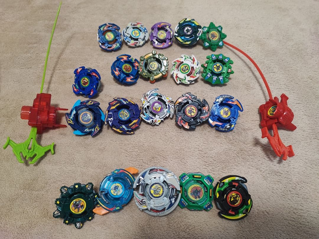 バク転シュートベイブレードまとめ売り ベイブレード BEYBLADE まとめ