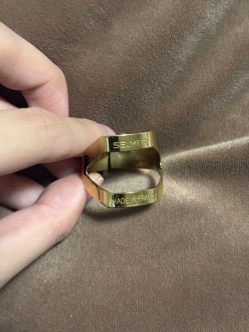 Selmer Concept マウスピース選定品 キャップ、リガチャー