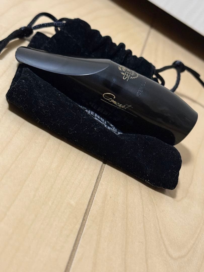 Selmer Concept マウスピース選定品 キャップ、リガチャー