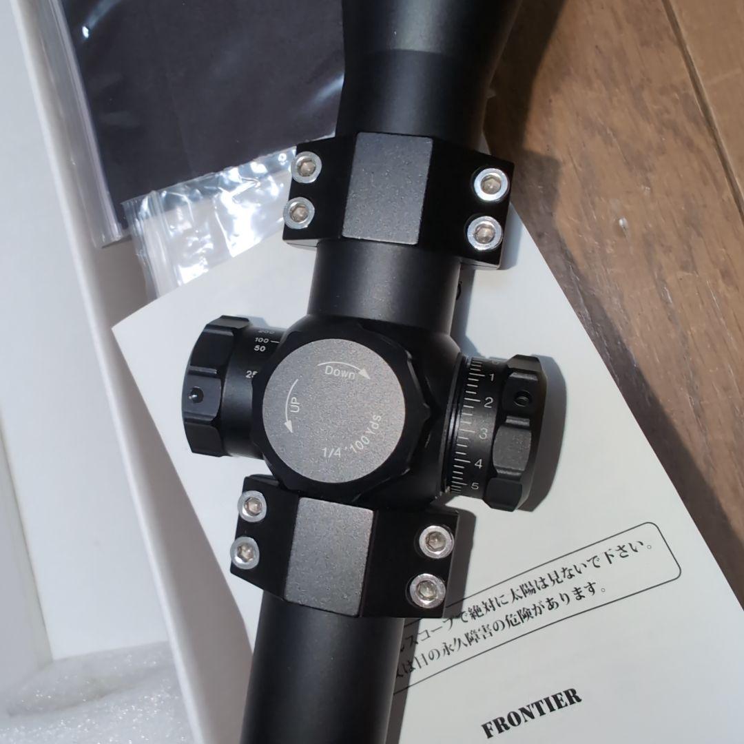 FRONTIER 3-10X42 スコープ　赤羽フロンティア