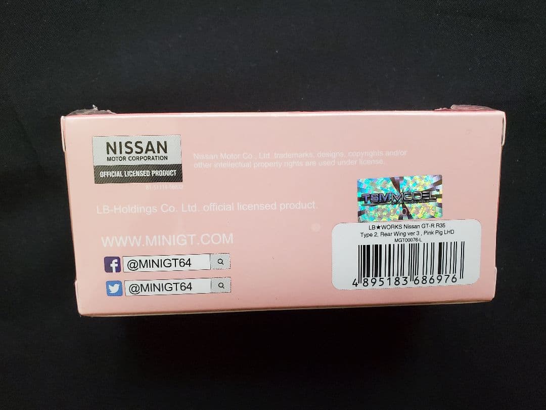 MINIGT　ミニGT リバティウォーク　R35GTR　ケンメリ