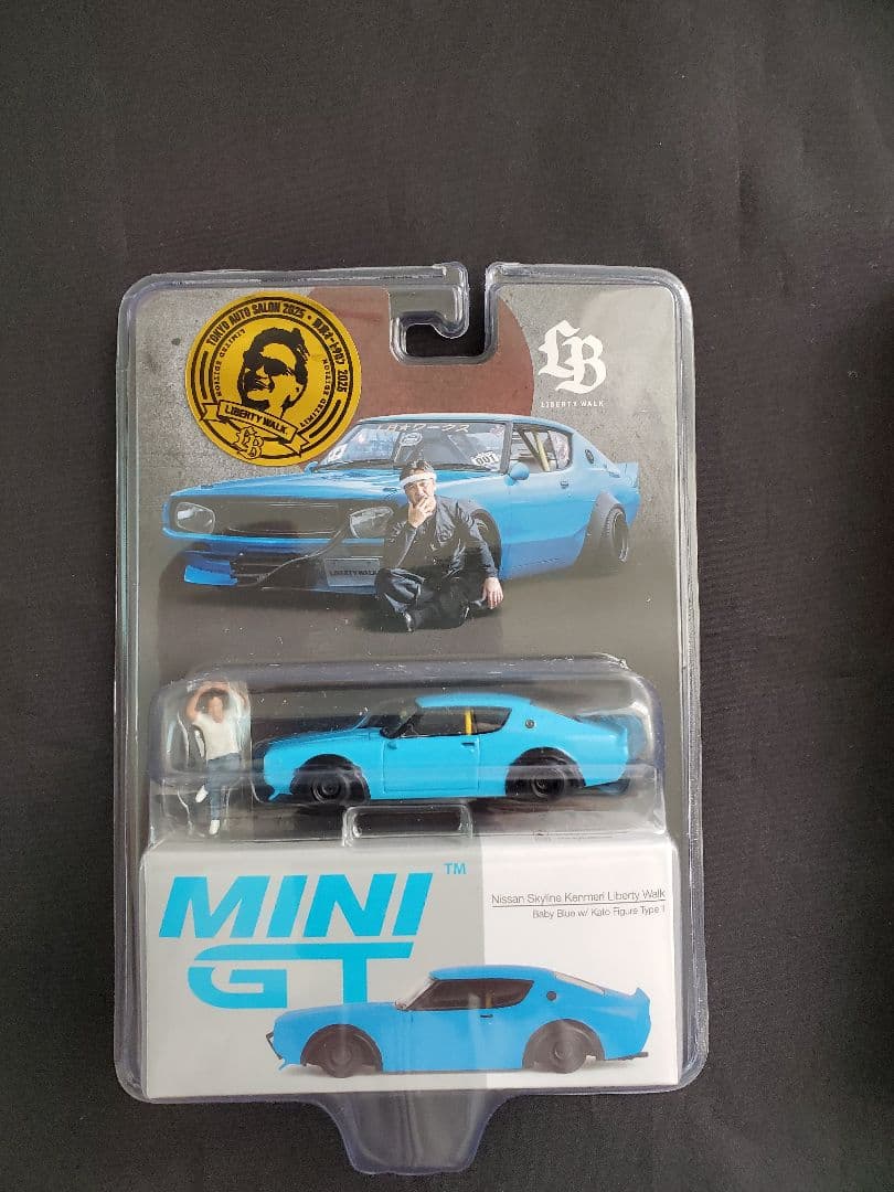 MINIGT　ミニGT リバティウォーク　R35GTR　ケンメリ