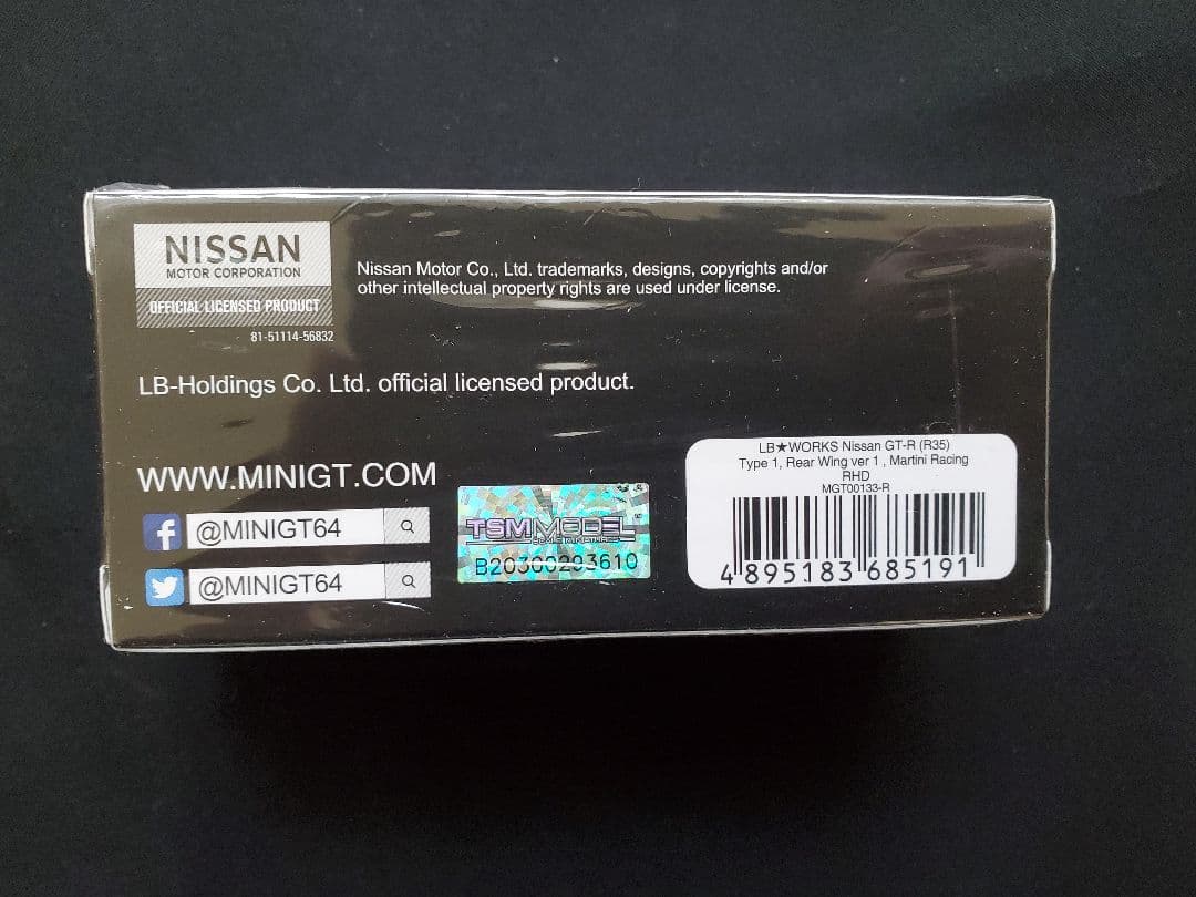 MINIGT　ミニGT リバティウォーク　R35GTR　ケンメリ