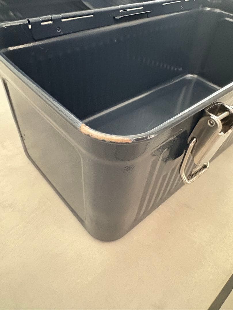 値下げ　希少価値廃盤ネイビー色　STANLEY クラシックランチボックス9.4ℓ