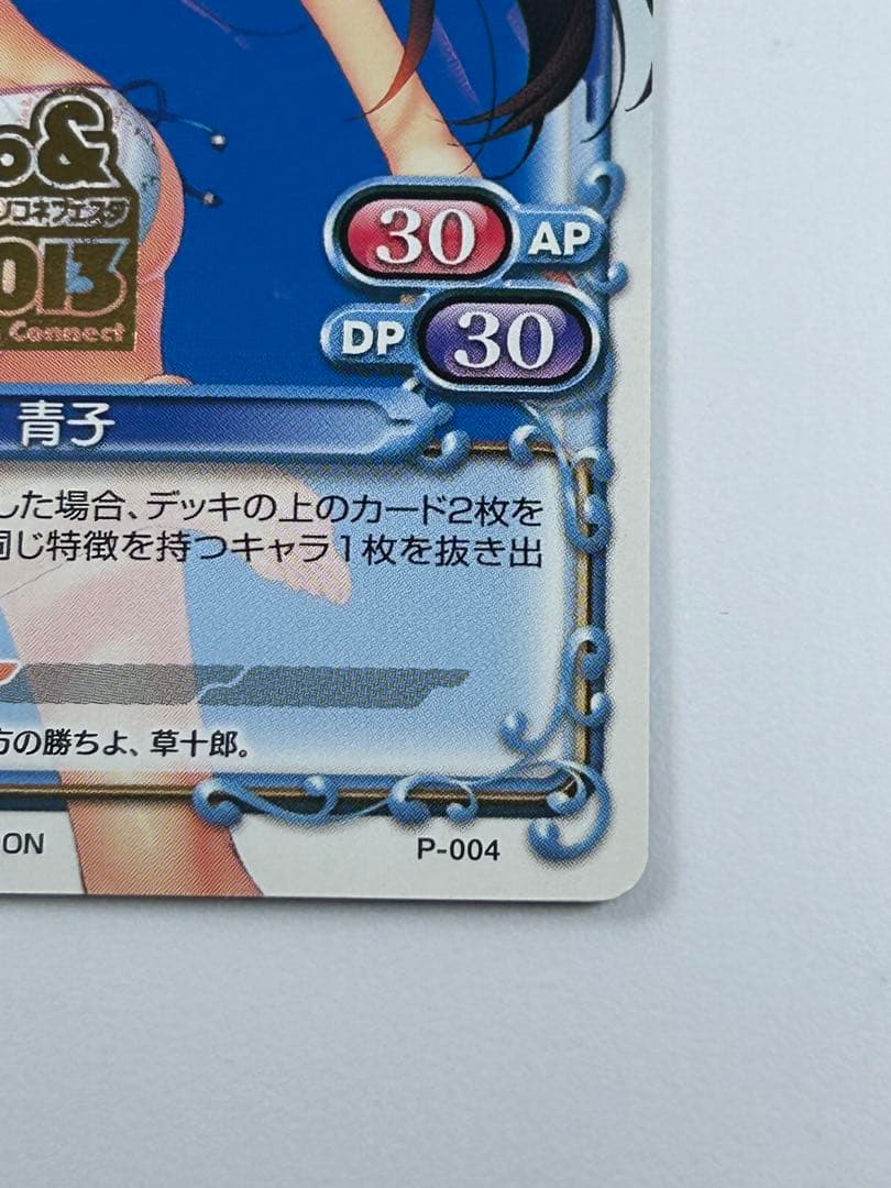 プレシャスメモリーズ　魔法使いの夜 蒼崎 青子　2013 箔押し プロモ