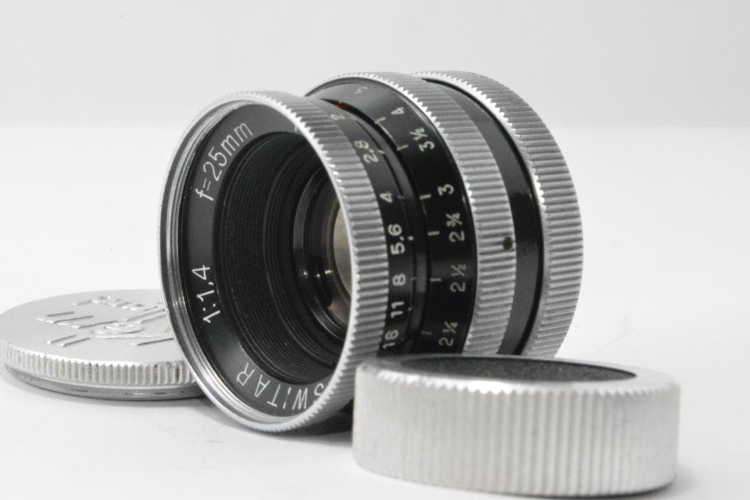 Cマウント★Kern Paillard switar AR C 25mm 1.4 KERN SWITAR 25mm F1.4 AR (C mount) Photo Gallery by koji kawakami