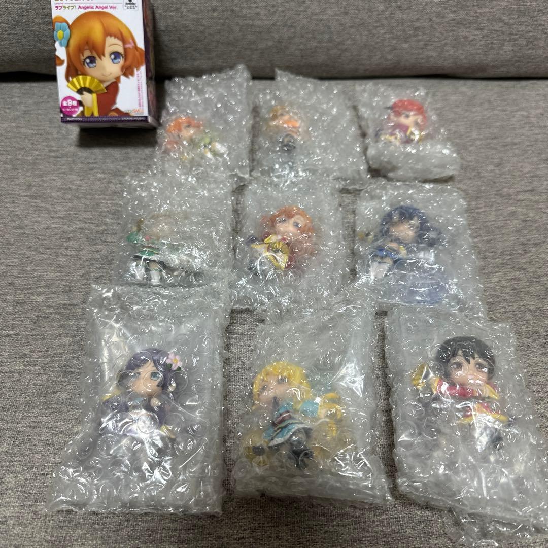 ラブライブ！Angelic Angel 1番くじ＋ねんぷち フィギュアセット