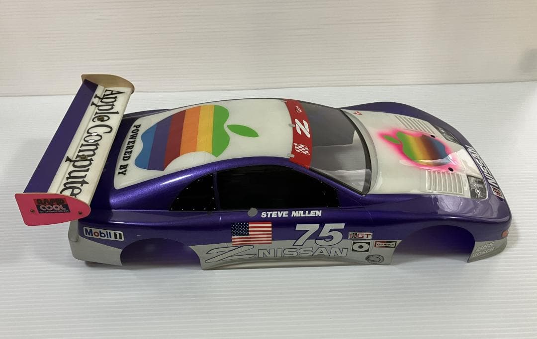 タミヤ　IMSA 300ZX ボディ　Apple仕様　オリジナルデザイン