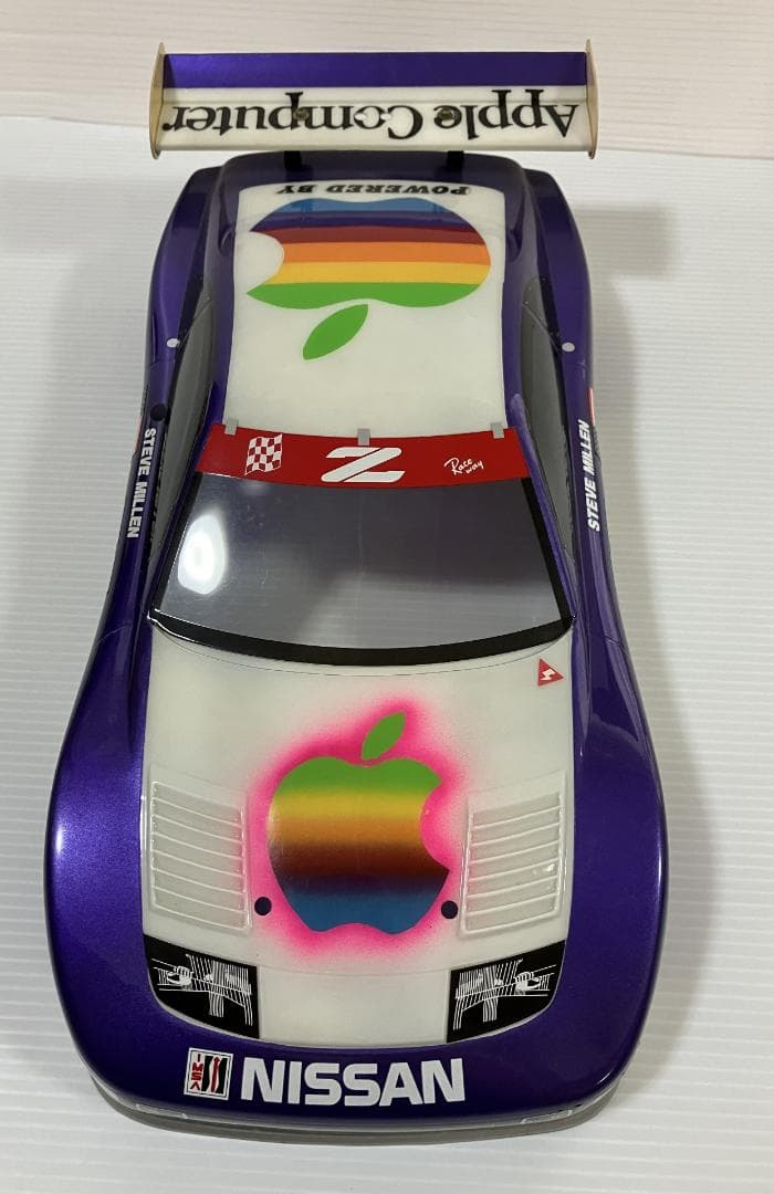 タミヤ　IMSA 300ZX ボディ　Apple仕様　オリジナルデザイン