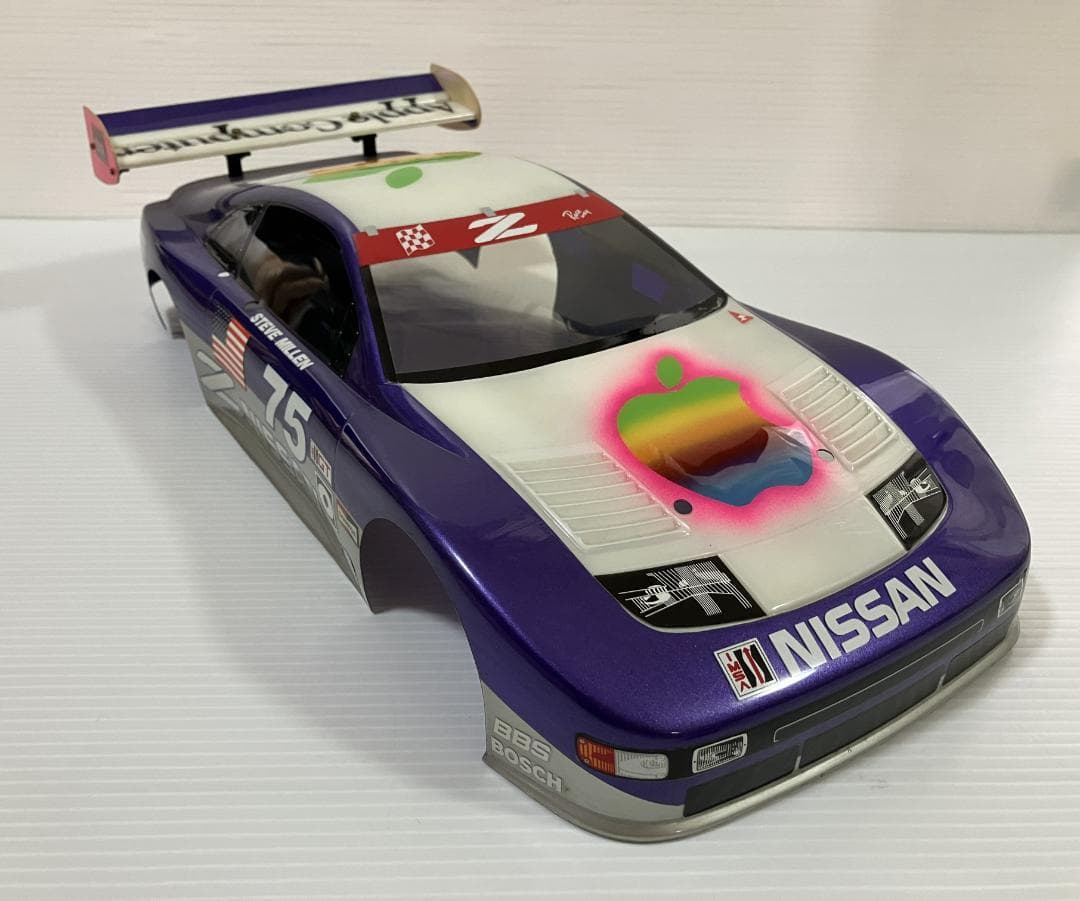 タミヤ　IMSA 300ZX ボディ　Apple仕様　オリジナルデザイン