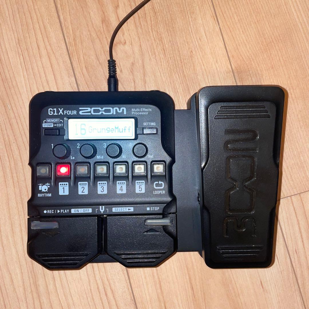 Zoom G1X Four マルチエフェクター - メルカリ