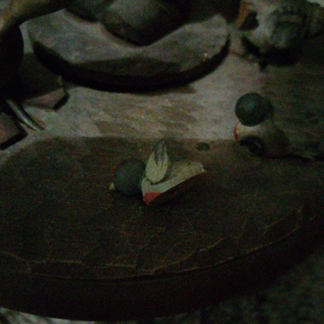 木製 オルゴール スイス製 アンリ ANRI 美術品・アンティーク