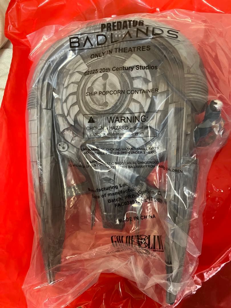 プレデター バッドランズ ポップコーンボックス - メルカリ