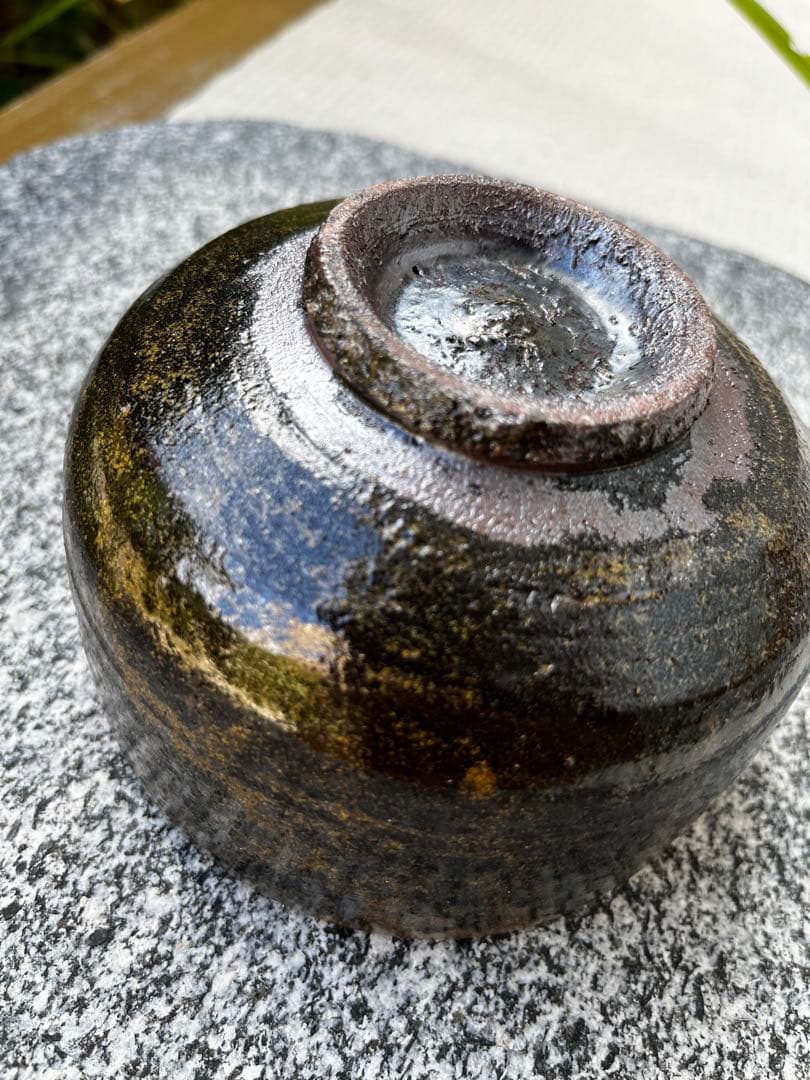 筑前浩窯　吉田浩通作　壺　アンティーク
