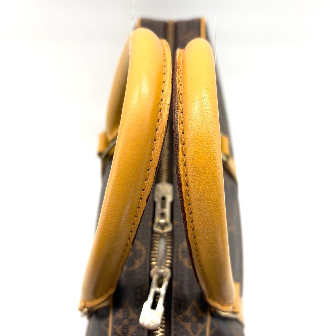 【美品】 VUITTON　ビジネスバック　ポルトドキュマン　ヴォワヤージュ　本革