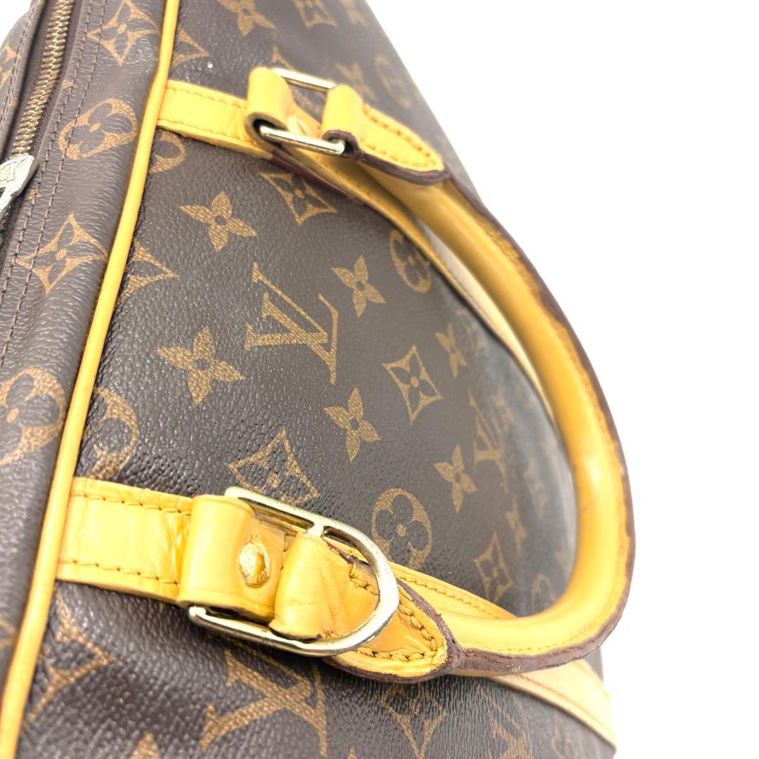 【美品】 VUITTON　ビジネスバック　ポルトドキュマン　ヴォワヤージュ　本革