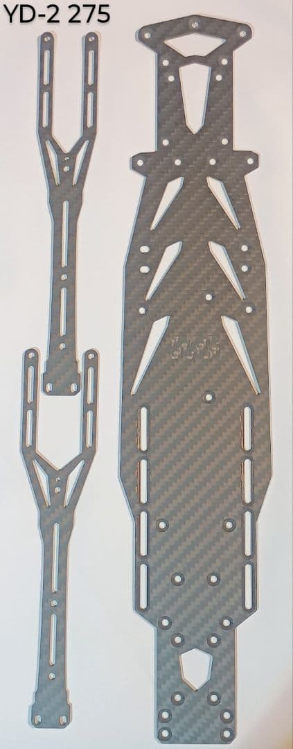 ヨコモ　YOKOMO YD-2 用　ファイナルシャーシ　275 メタルガレージ