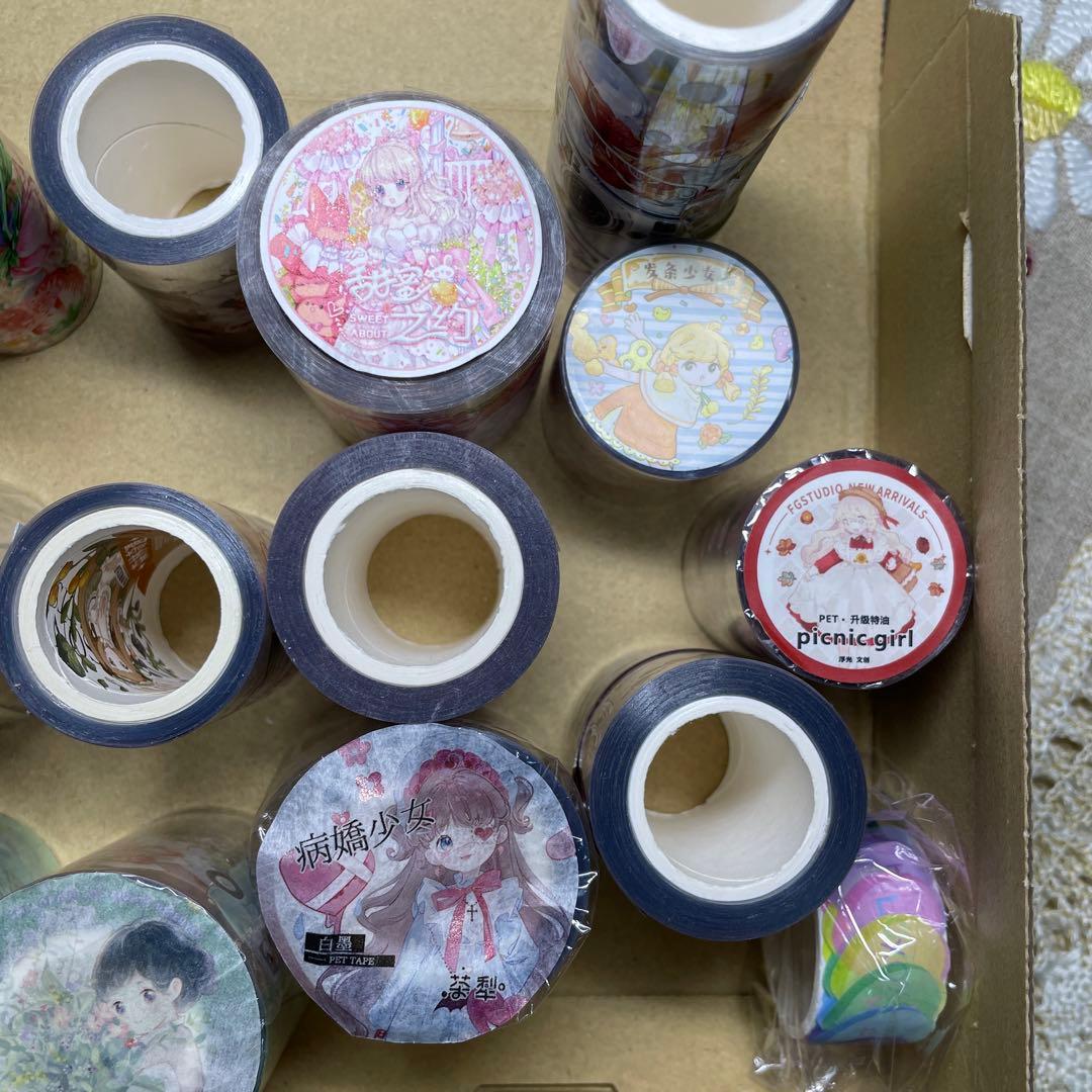 海外　人物マスキングテープ　まとめ売り（21）