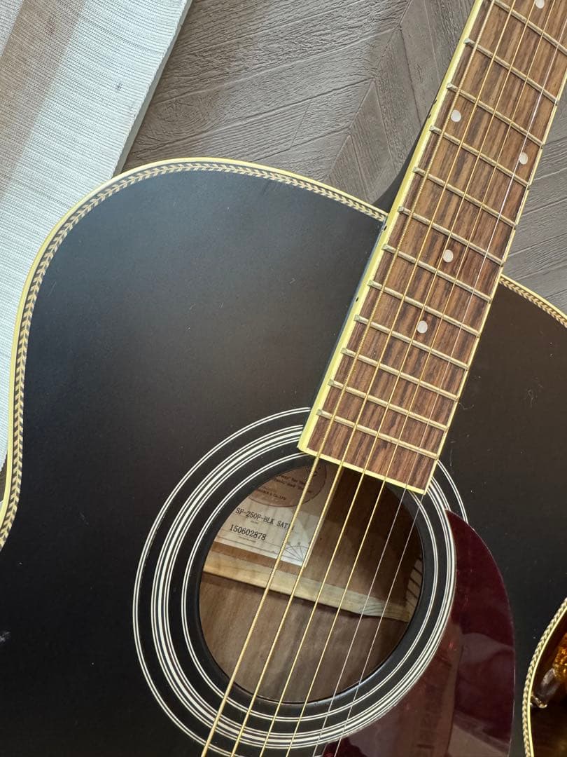 ギター stafford EST 1957 -SF-250F-BLK STAIN