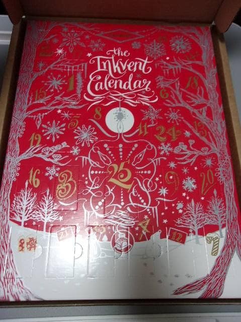 ダイアミン インクベント カレンダー 2021 万年筆 インク