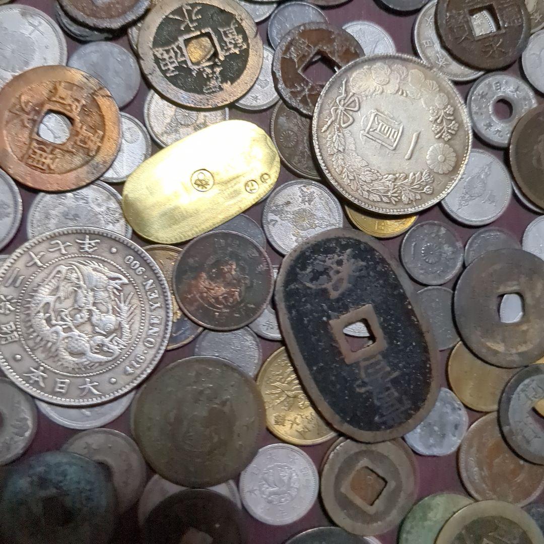 日本の古銭コレクション　1.12b