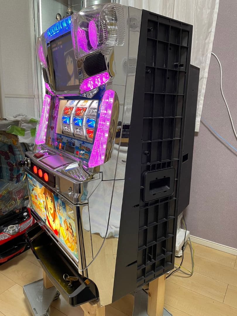 キュインぱちすろ南国育ち 1st vacation スロット実機