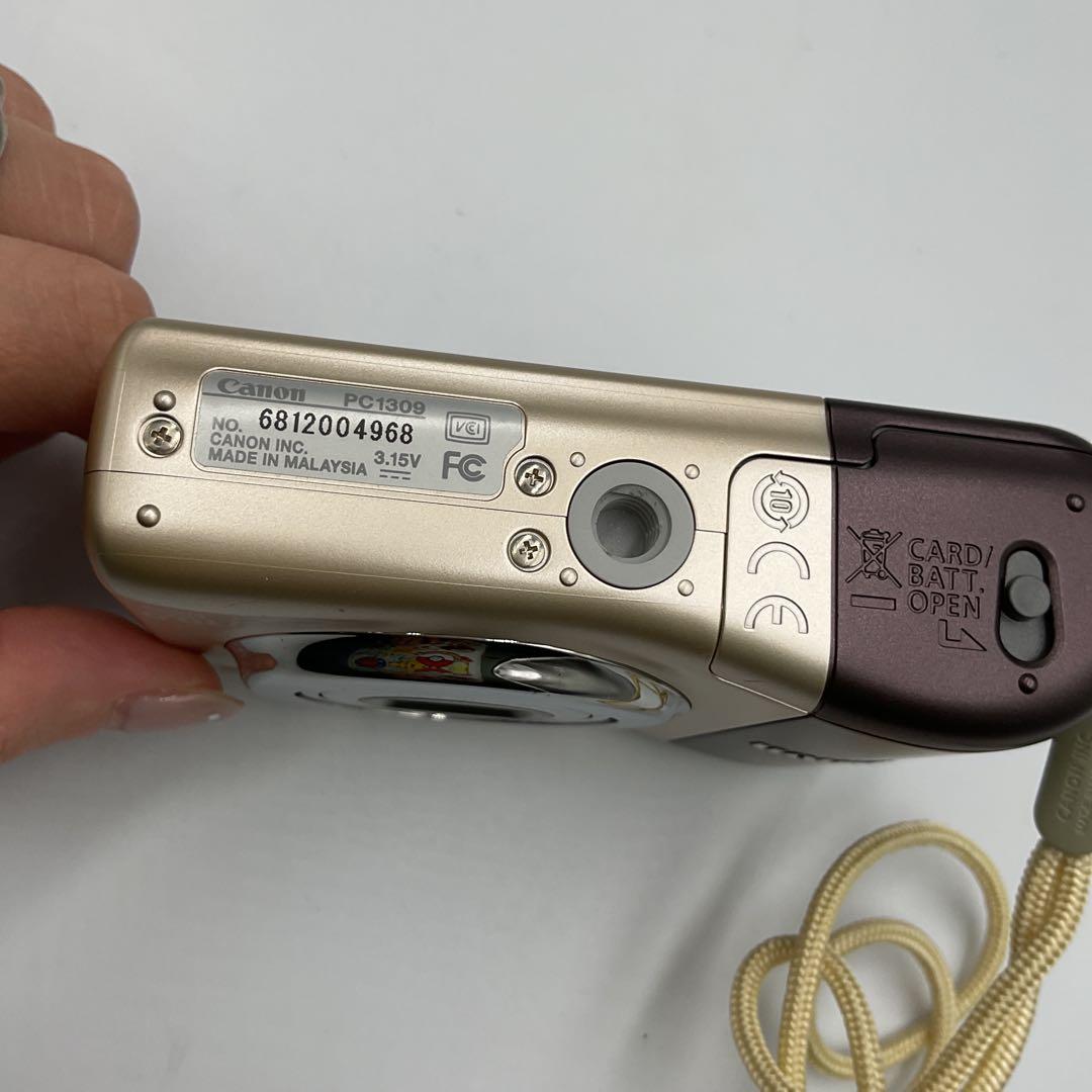 H2919 Canon PowerShot A1000 IS デジタルカメラ