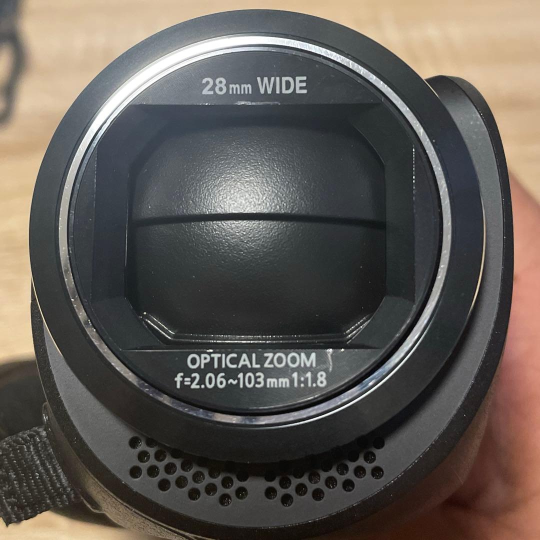 【美品】パナソニック Panasonic HC-V495M ビデオカメラ