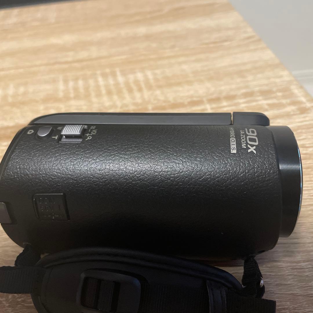 【美品】パナソニック Panasonic HC-V495M ビデオカメラ