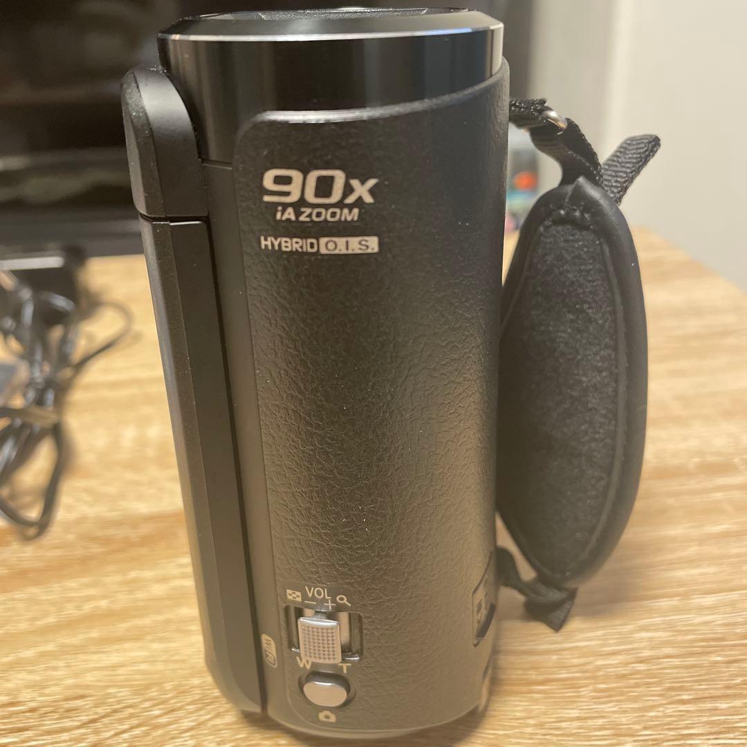 【美品】パナソニック Panasonic HC-V495M ビデオカメラ