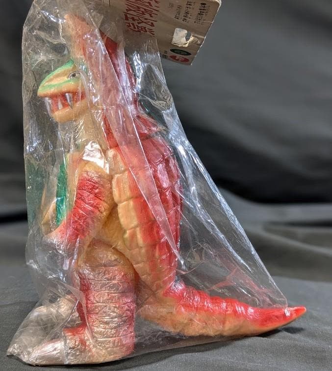 プルーマ「帰ってきたウルトラマン」登場怪獣（ブルマァク復刻）ソフビ未開封